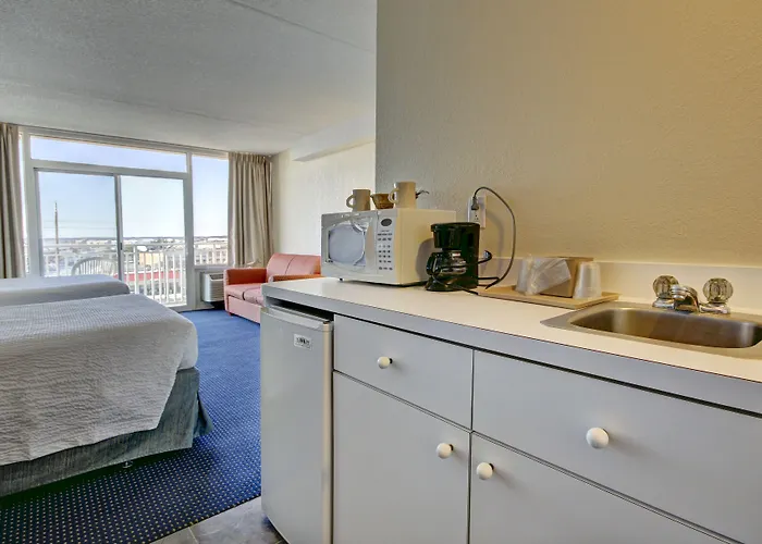 Hotel Carousel And Ocean City